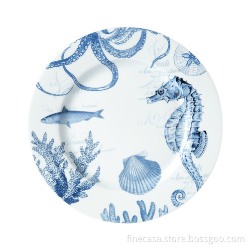10.5 '' New Design Cheap Bulk Dinner Plates